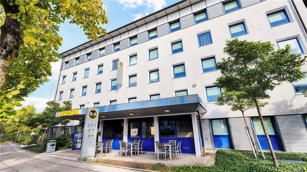 B&B Hotel Muenchen-Garching Garching bei Muenchen Exterior photo