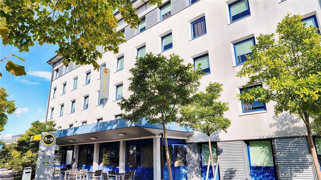 B&B Hotel Muenchen-Garching Garching bei Muenchen Exterior photo