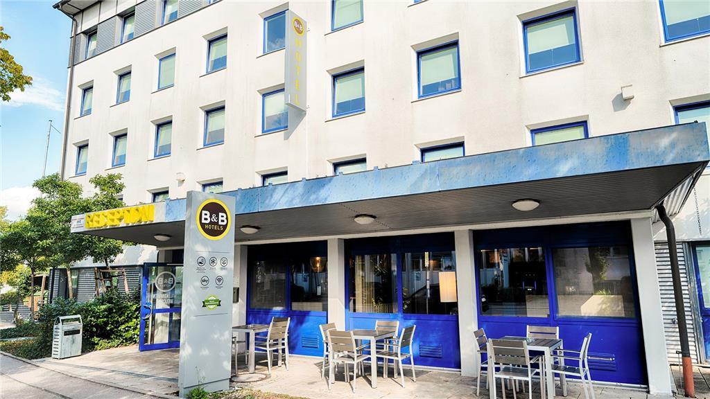 B&B Hotel Muenchen-Garching Garching bei Muenchen Exterior photo